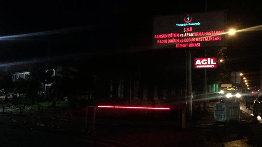 Samsun'da çöpte 1 haftalık kız bebek bulundu