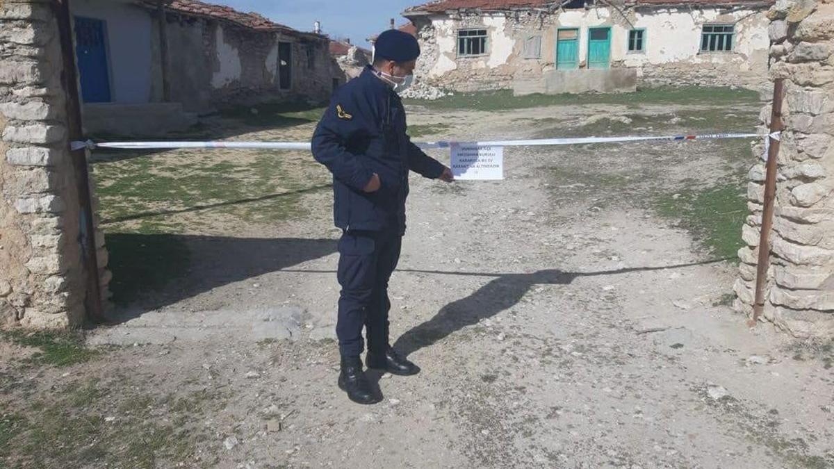 Eskişehir'de 11 evde toplam 44 kişi karantinaya alındı