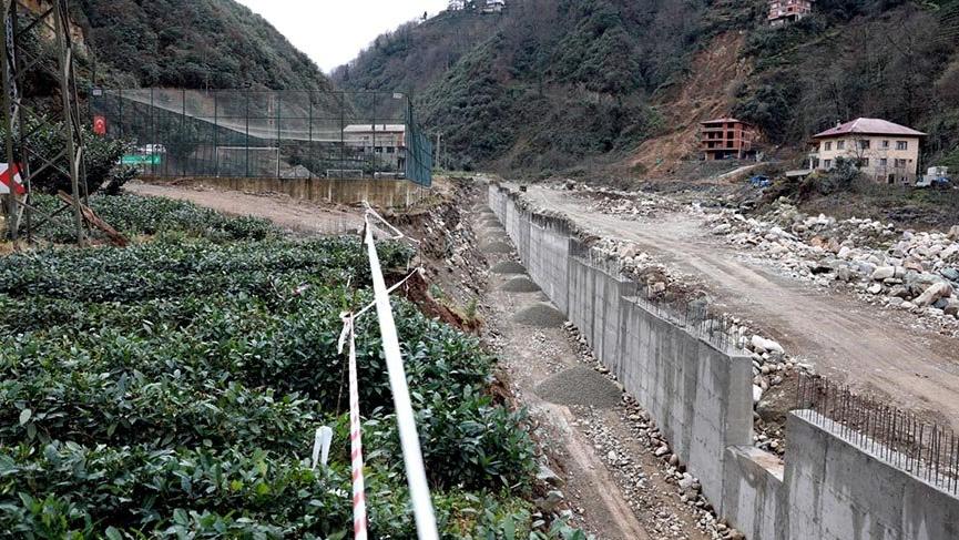 CiMER'in durdurttuğu HES inşaatı tam gaz devam ediyor