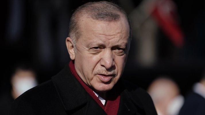 Cumhurbaşkanı Erdoğan, ikinci doz aşıyı oldu