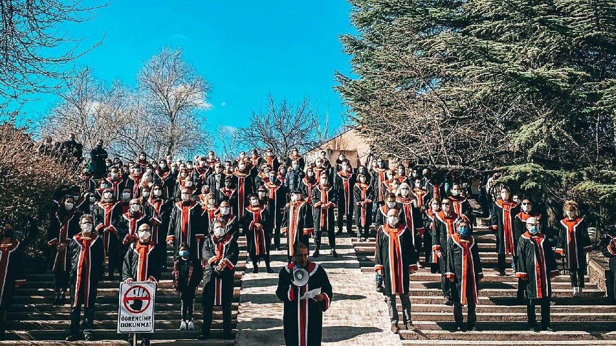 ODTÜ'lü akademisyenler: Boğaziçi'ni sonuna kadar destekliyoruz