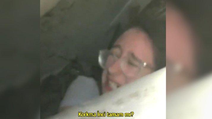 İzmir'de 16 yaşındaki İnci böyle kurtarıldı