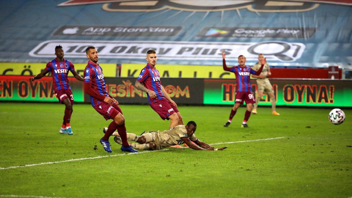 MAÇ SONUCU | Trabzonspor 0-1 Fenerbahçe (Süper Lig 27'inci hafta)