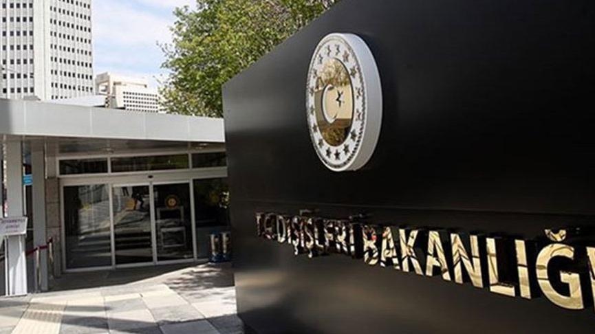 Dışişleri Bakanlığı'ndan Libya açıklaması