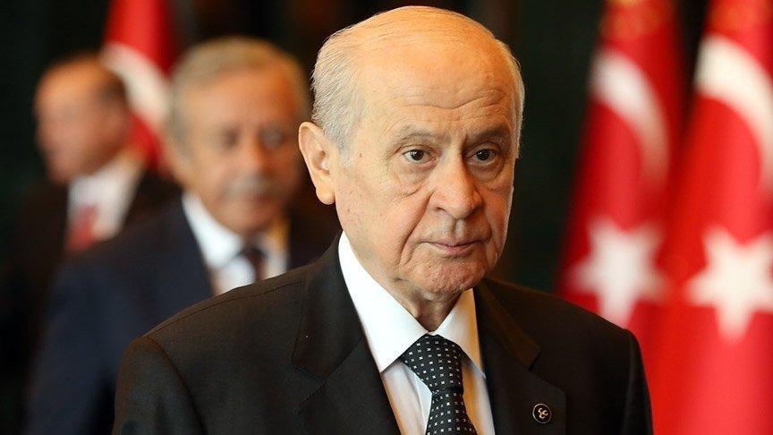 Devlet Bahçeli'den 'Enis Berberoğlu' açıklaması