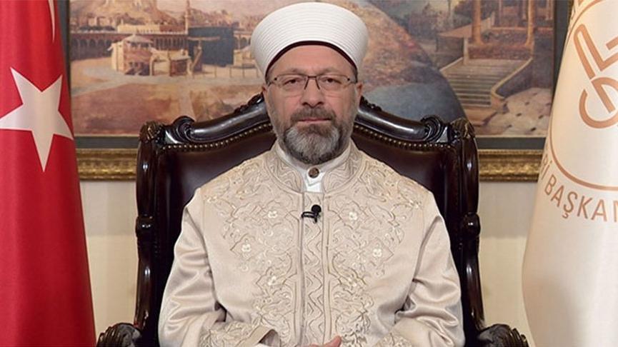 Diyanet İşleri Başkanı Erbaş'tan din görevlilerine: Sosyal medyayı düzenli kullanın