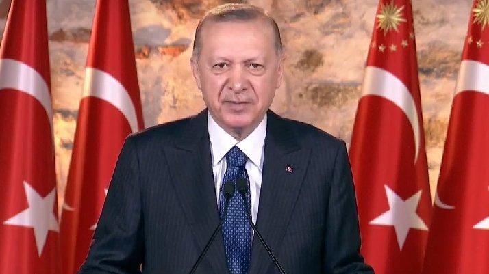 Cumhurbaşkanı Erdoğan: 18 yılda her alanda Türkiye'nin çehresini değiştirdik
