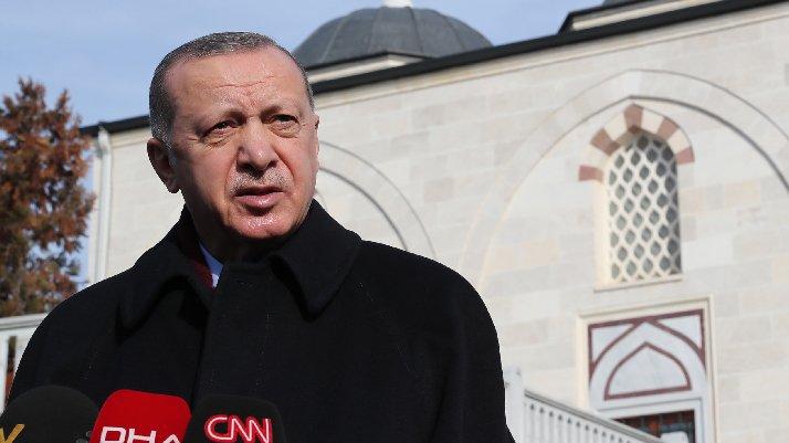  Erdoğan'dan Boğaziçi açıklaması: Yürekleri yetse Cumhurbaşkanı istifa etsin diyecekler