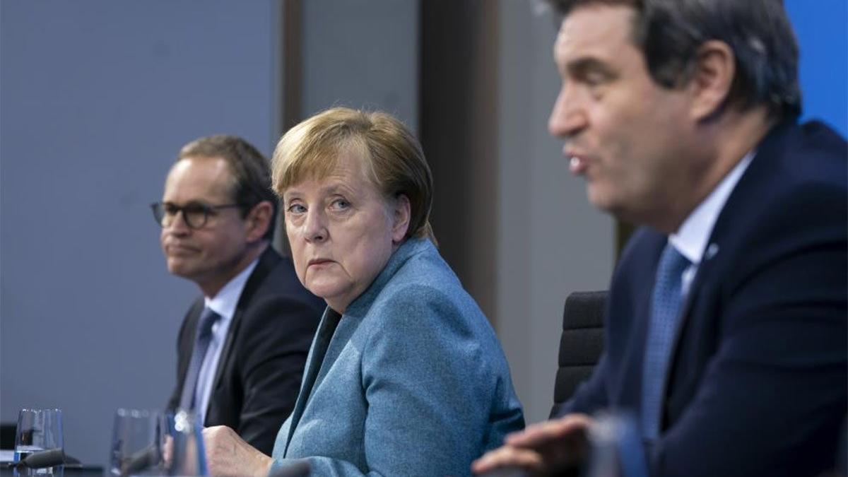 Merkel: Yaz ayına kadar herkes aşılanacak
