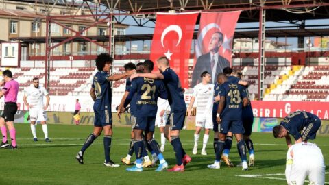 MAÇ SONUCU | Hatayspor 1-2 Fenerbahçe (Süper Lig 23. hafta)
