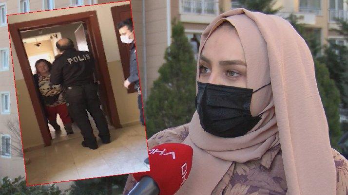 İstanbul'da komşu dehşeti: 'Sizi öldüreceğim açın kapıyı'