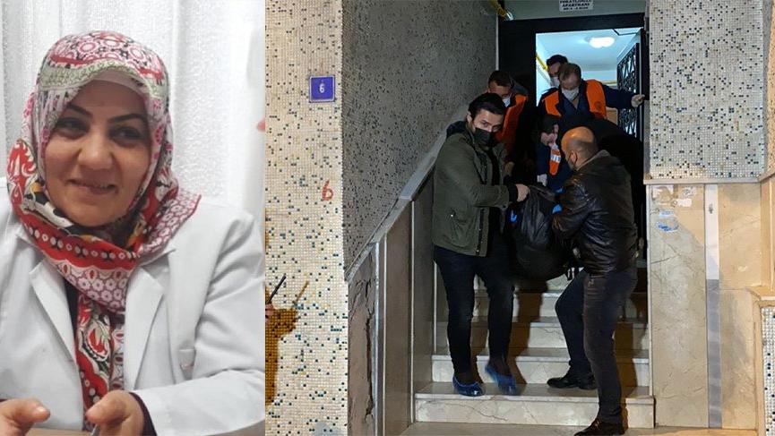 Sevgililer gününde eşini boğazından bıçaklayarak öldürdü