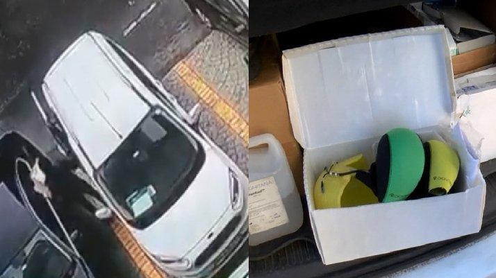 Yöntemi pes dedirten sinyal kesicili hırsız yakalandı