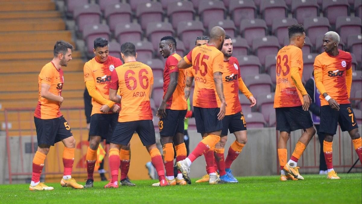 Lider Galatasaray, golcüsü Mohamed ile güldü