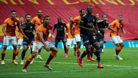Fenerbahçe Galatasaray derbisinde hedef ilk gol