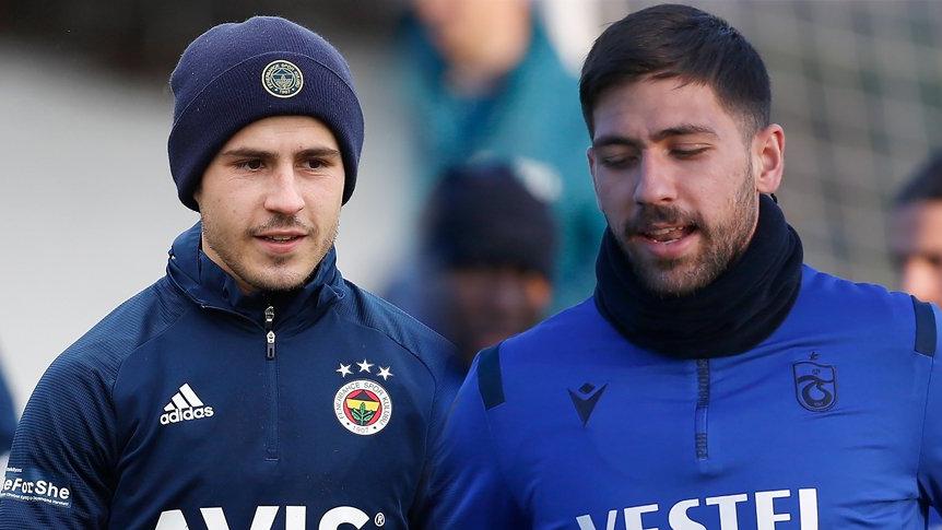 Trabzonspor-Fenerbahçe derbisinin şifresi: Bakasetas-Pelkas