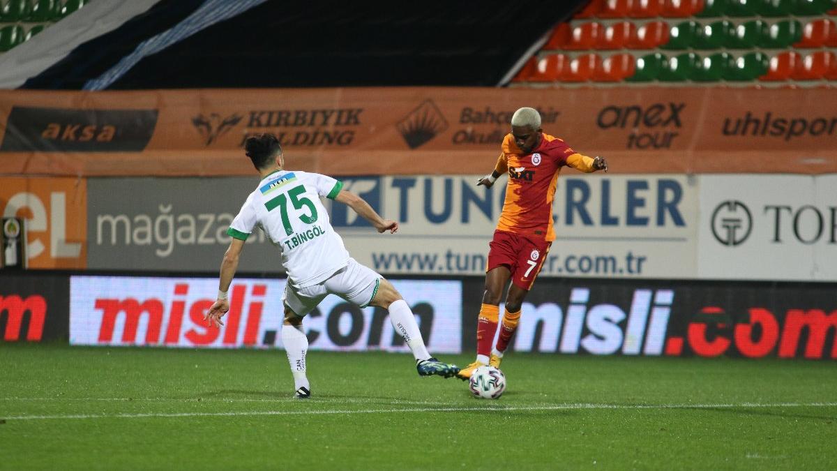 Henry Onyekuru: 'Son saniyeye kadar savaştık'
