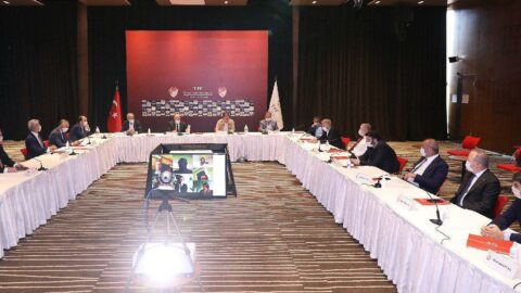 Kulüpler Birliği`nin yeni başkanı Ahmet Nur Çebi oldu