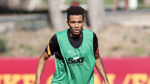 Galatasaray`da Gedson Fernandes takımla çalıştı
