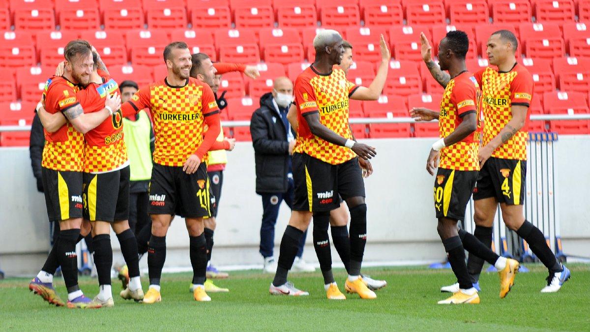 Göztepe, Kasımpaşa'yı 62 yıl sonra yendi