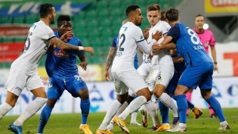 MAÇ SONUCU | Çaykur Rizespor 1-1 Kasımpaşa