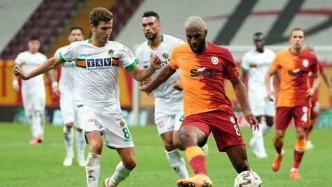 Galatasaray ile Alanyaspor, yarı final için karşılaşacak