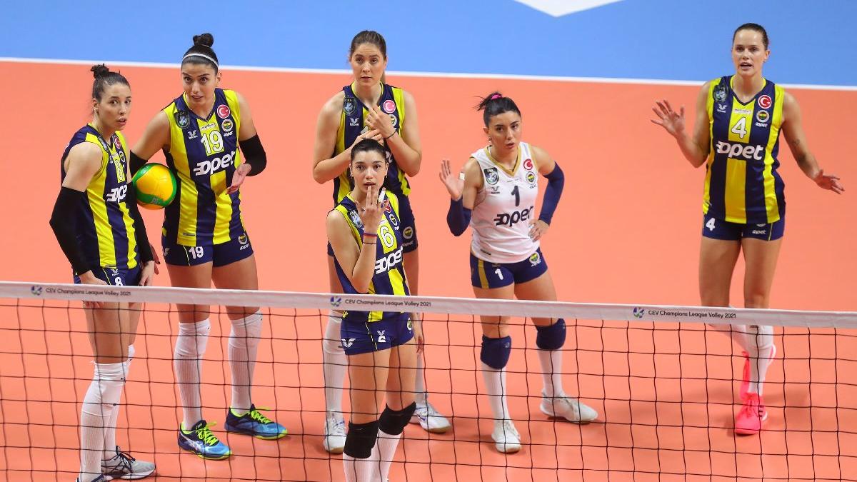 Fenerbahçe Opet, turu zora soktu: 1-3