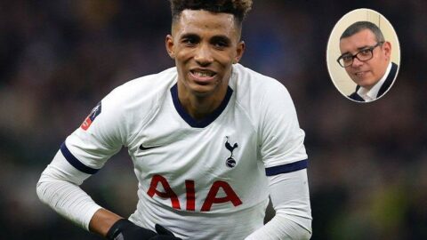 Galatasaray`ın yeni kartalı Gedson Fernandes...