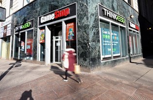 Amerikan borsasında 