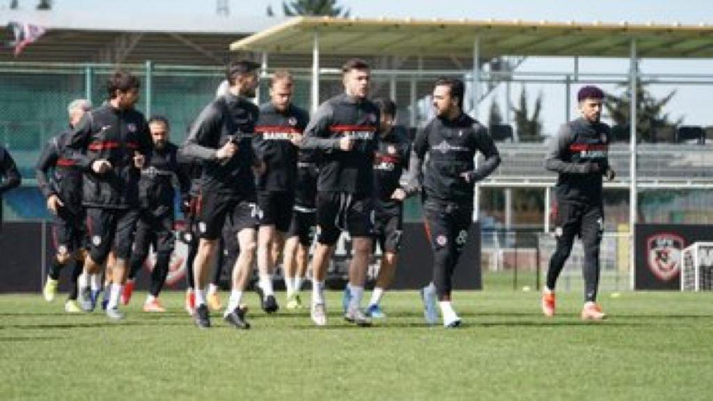 Gaziantep FK kötü gidişe son vermek istiyor