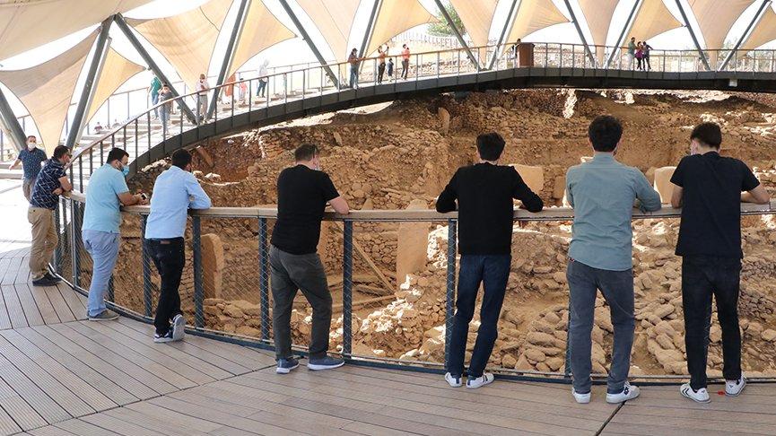 Göbeklitepe'ye ziyaretçi akını