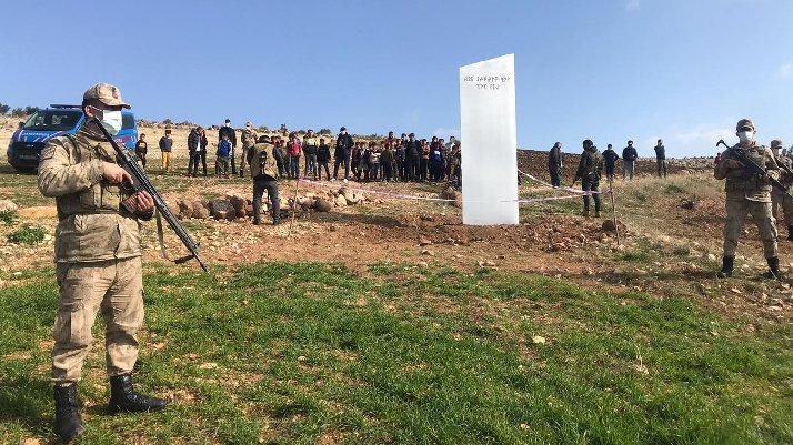 Göbeklitepe'de gizemli metal blok