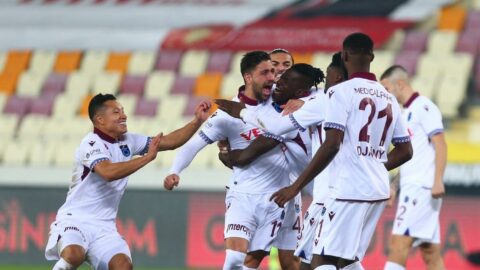 MAÇ SONUCU | Yeni Malatyaspor 0-2 Trabzonspor (Süper Lig 24`üncü hafta)