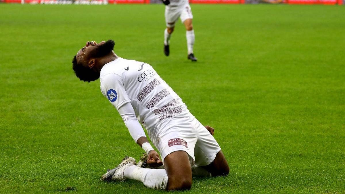 Hatayspor'da şok gelişme: Boupendza Krasnodar'ı reddetti