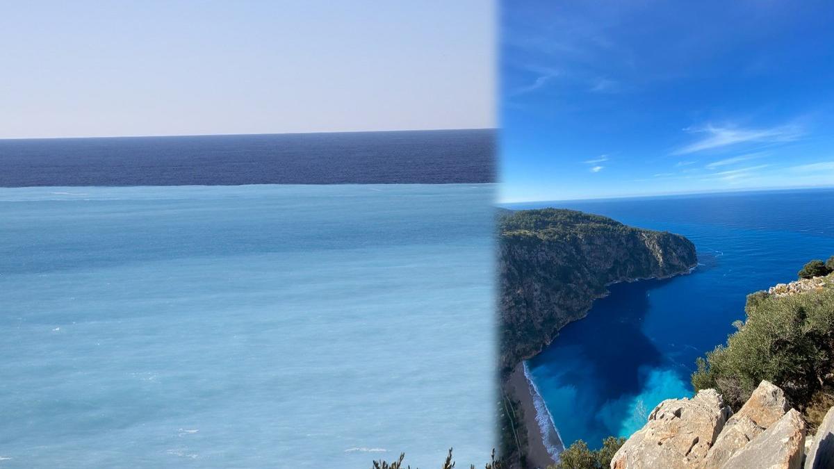 Yağmurdan sonra değişti, gören dönüp bir daha baktı