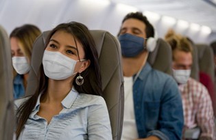 Havayolu şirketinden maske kararı: Business class yolculara serbest
