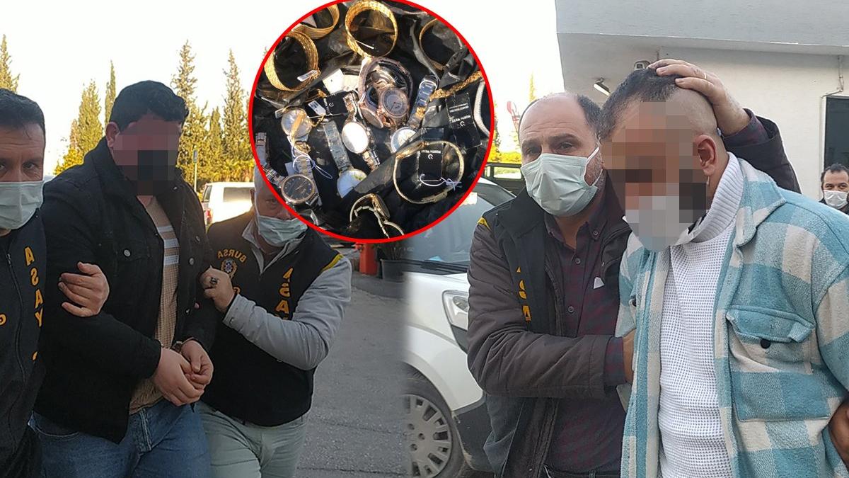Pompalı tüfekle kuyumcuyu soydular! 5 saat içinde yakalandılar