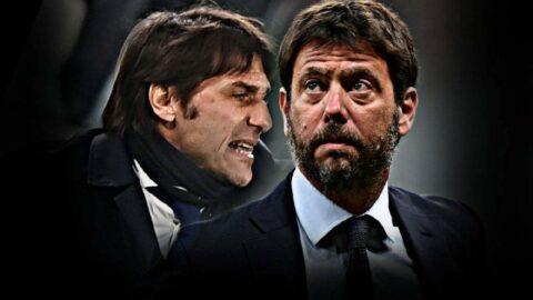 Conte`den orta parmak, Agnelli`den küfür! Serie A`da` çizme` aşıldı...