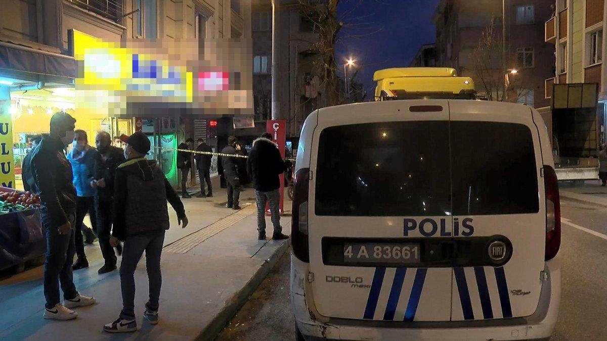 Üç şüpheli, kovaladıkları kişiyi silahla vurdu