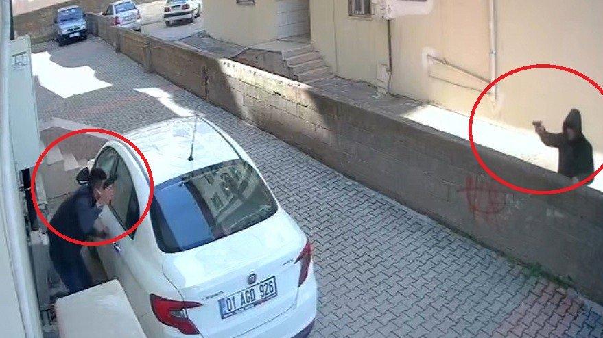 Sokak ortasında çatıştılar