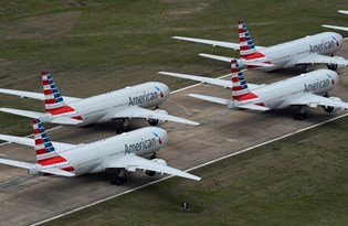 Corona virüs etkisi: ABD'li hava yolu şirketlerinin 2020 zararı açıklandı