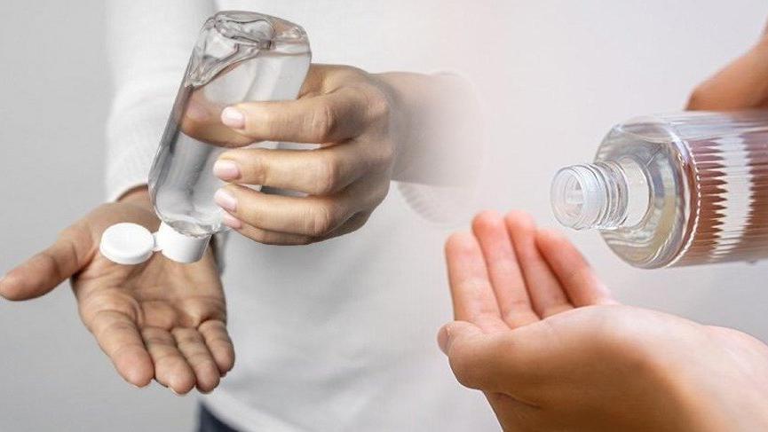 Dezenfektan ve kolonya ihracatında tarihi rekor