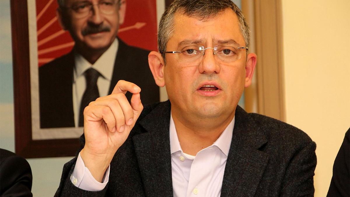 CHP'den AKP'li Özkan'a sert tepki