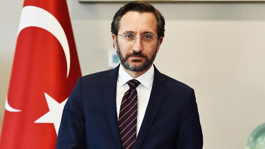 Fahrettin Altun'dan maaş açıklaması