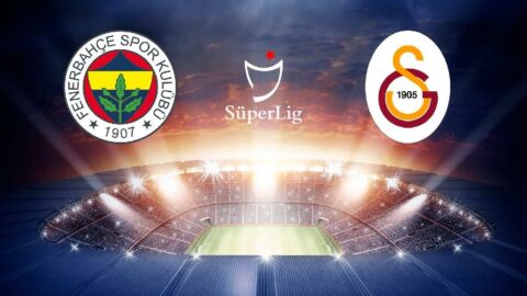 CANLI | Fenerbahçe Galatasaray