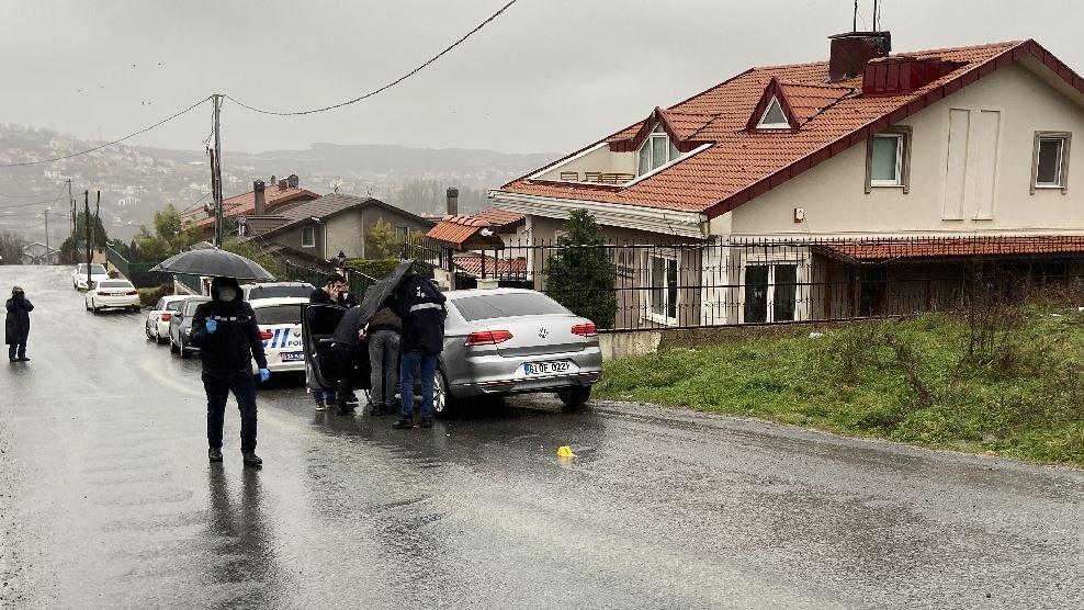Sarıyer'de iş adamına silahlı saldırı
