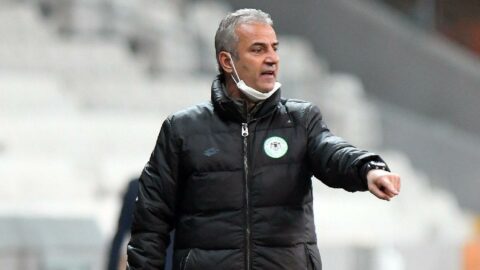 Konyaspor`da İsmail Kartal dönemi sona erdi