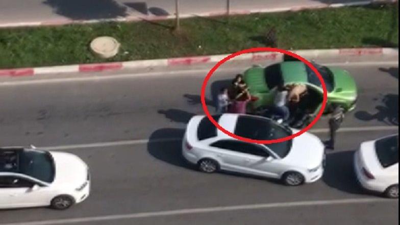 Trafikte üç kadını sopayla döven adamın cezası belli oldu