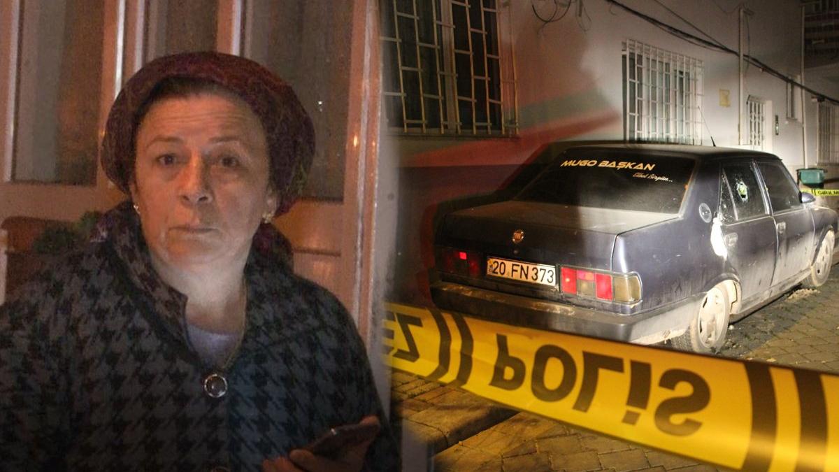 Gece yarası aracı kurşunlanan kadın: Bu bir işaret...