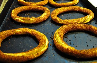Tahinli simit tescil aldı